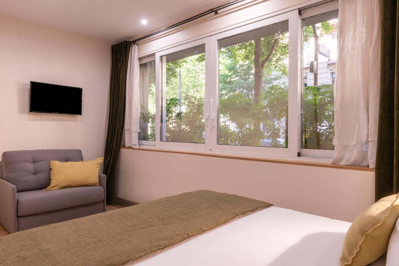 Cmg - Boutique Hotel Chambre - 3P - Auteuil/ Michel Ange Parigi Esterno foto