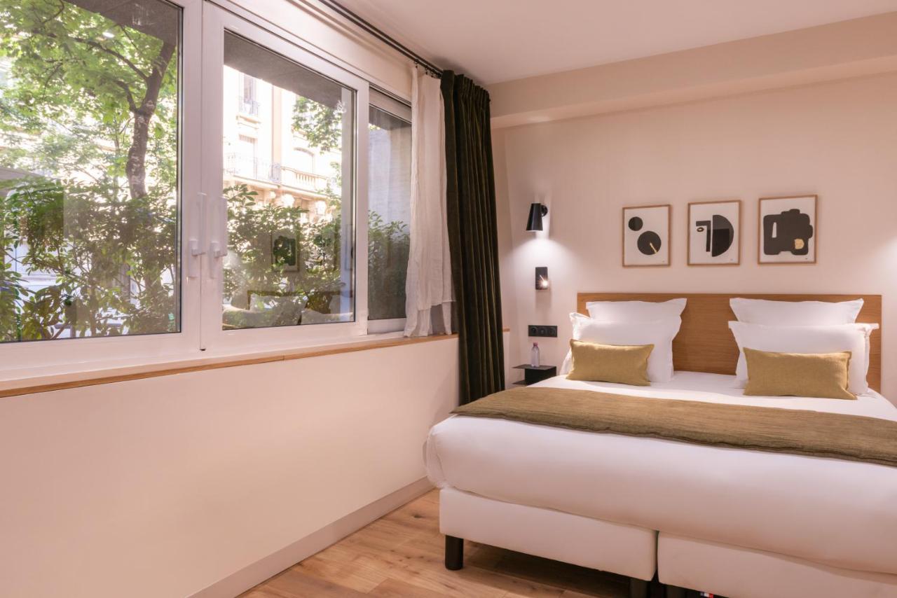 Cmg - Boutique Hotel Chambre - 3P - Auteuil/ Michel Ange Parigi Esterno foto