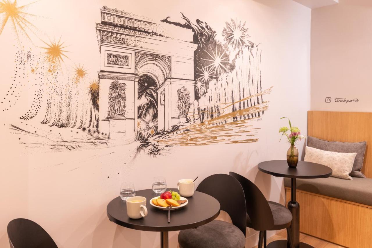 Cmg - Boutique Hotel Chambre - 3P - Auteuil/ Michel Ange Parigi Esterno foto